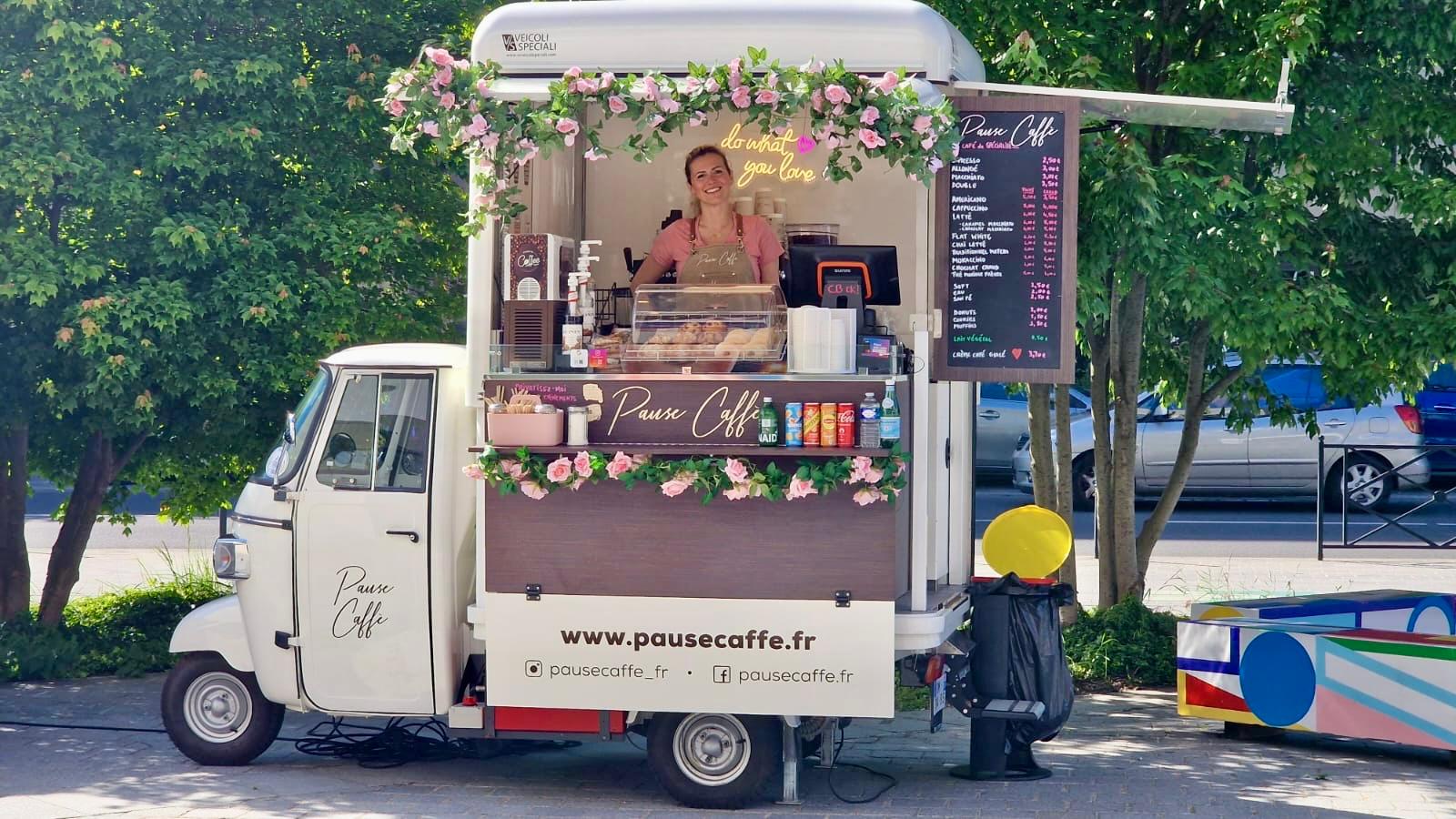Pause Caffè - Coffee truck écoresponsable - Café de spécialité