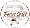 Logo marron Pause Caffe