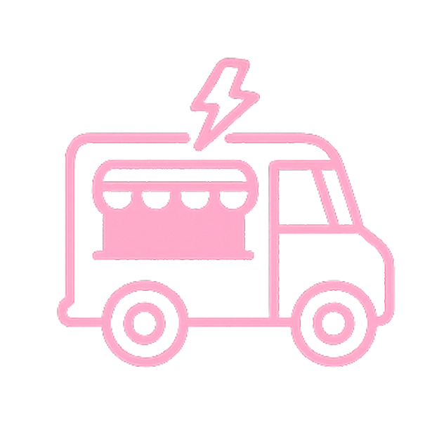 icone truck electrique
