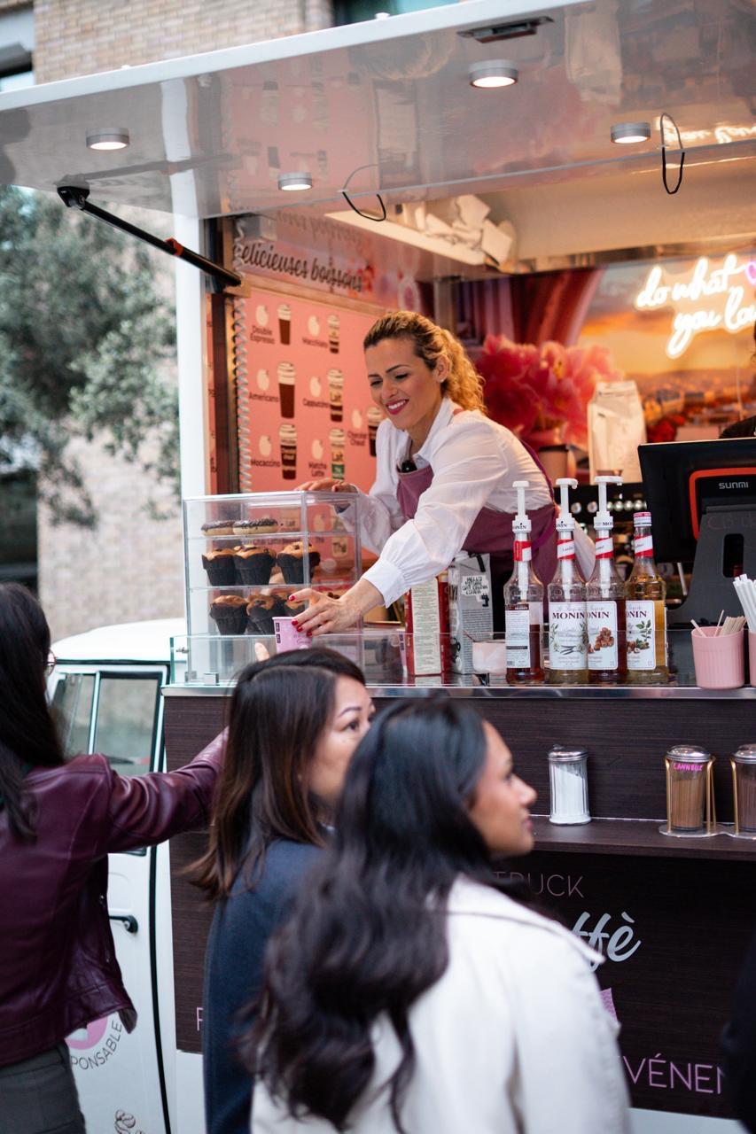 Nos prestations - Pause Caffè - Coffee truck événementiel