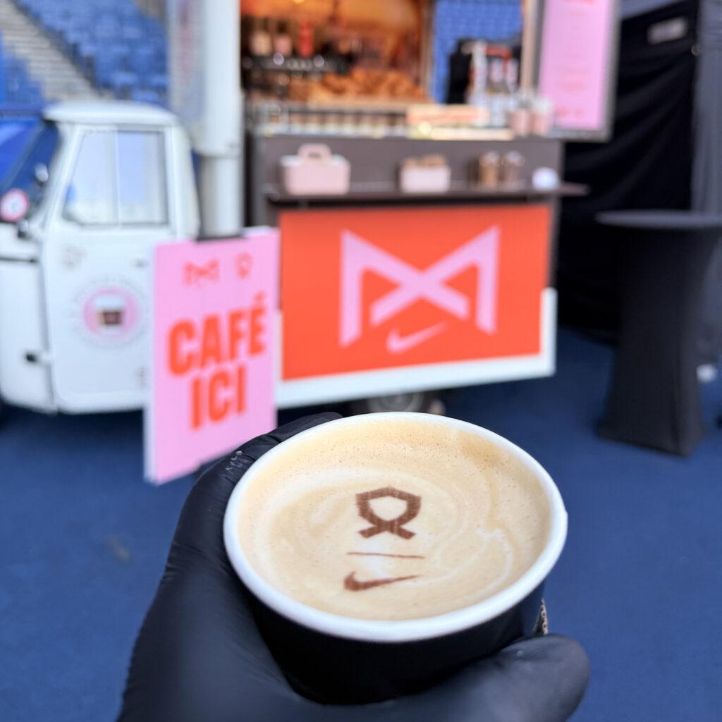 ID Coffee Nike x Battle Cancer