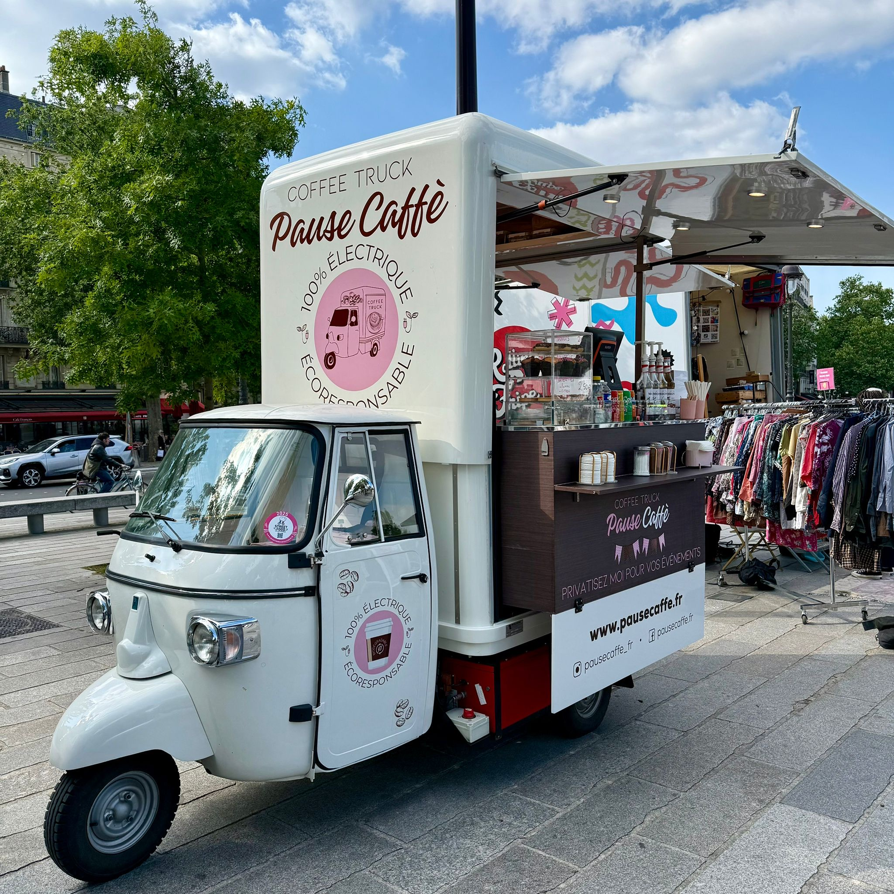 Pause caffe carré Bastille