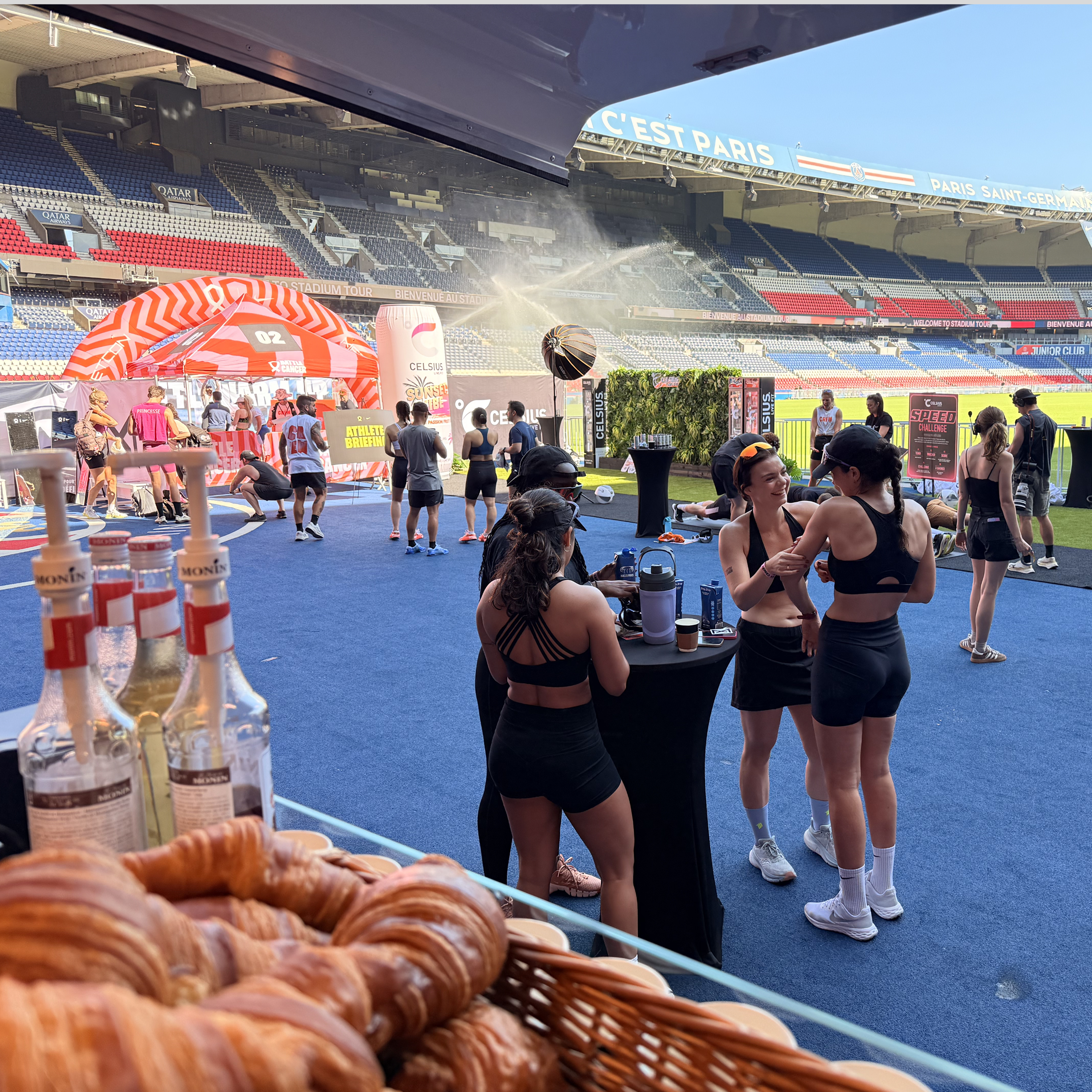 Pause caffe event PSG-1