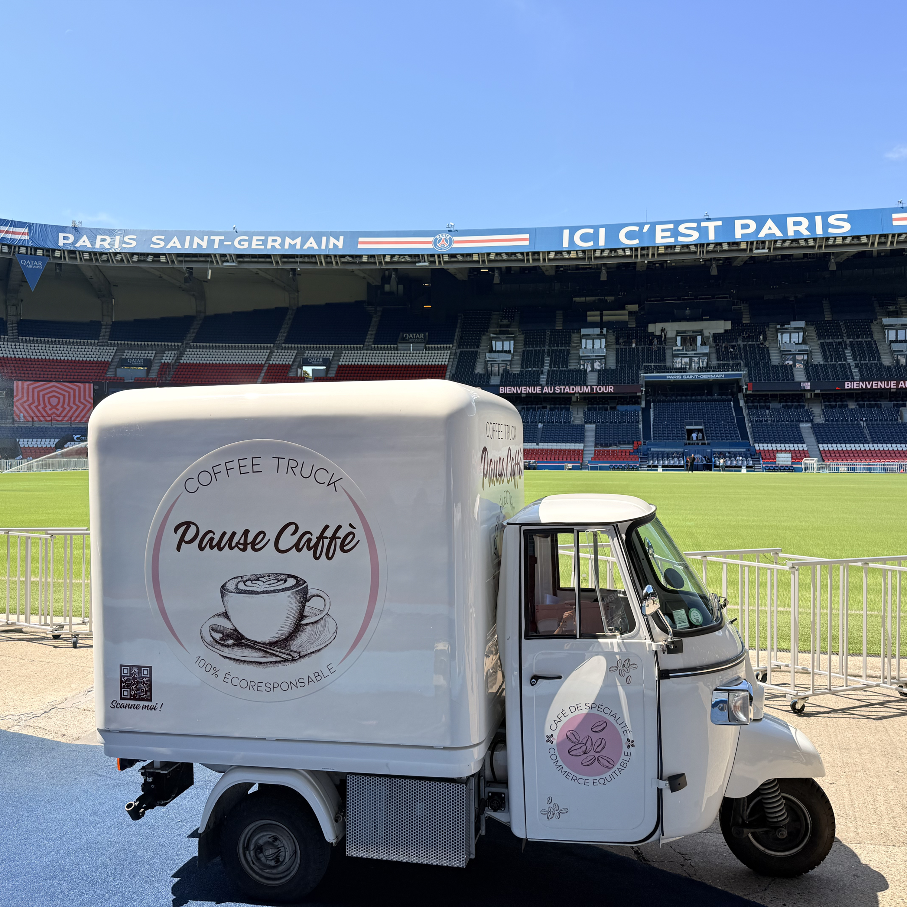Pause caffe event PSG
