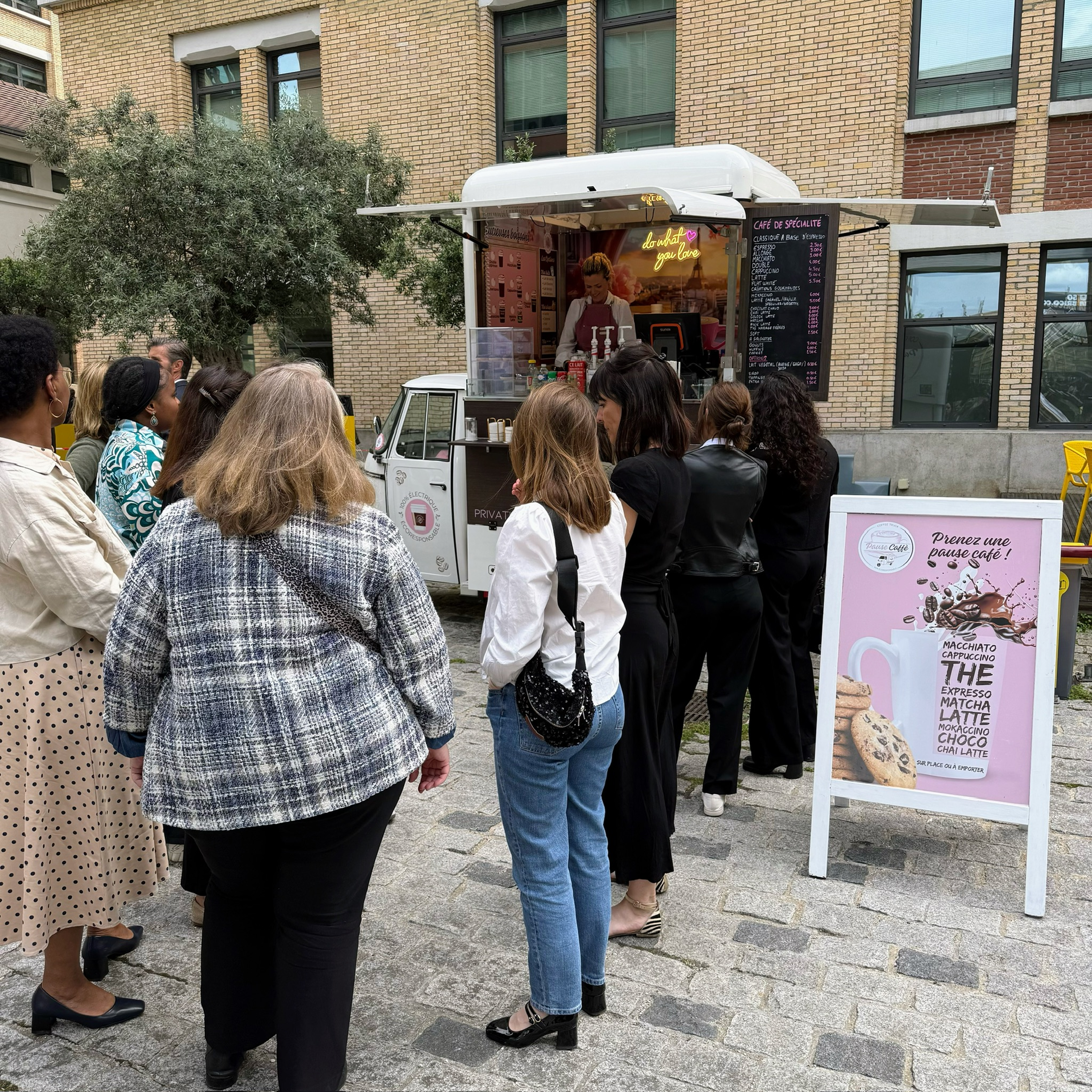 Pause caffe event queue