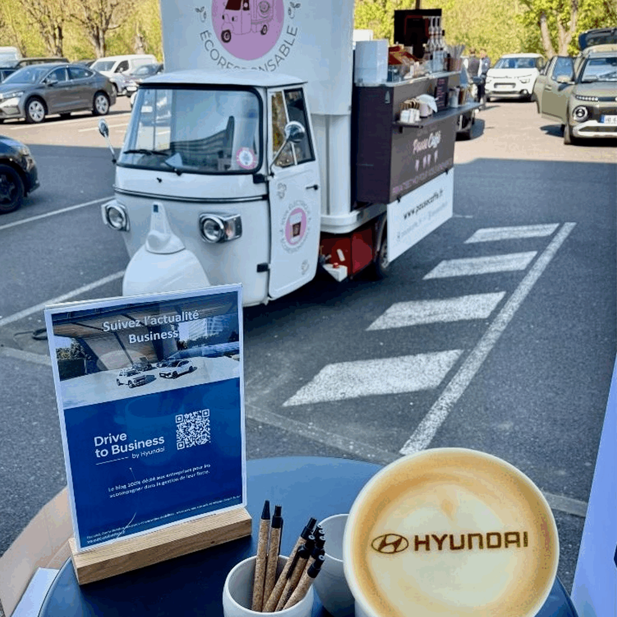 Pause caffe hyundai